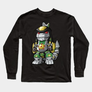 Dragon Zord Long Sleeve T-Shirt